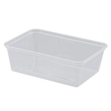 Rectangle Takeaway Containers with Lids - CALL STORE FOR PRICES
